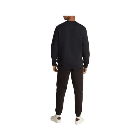 Tommy Hilfiger Felpa girocollo Felpa regular con badge S A25-TOMMY JEANSDM20660-BDS-S - Francavilla Moda